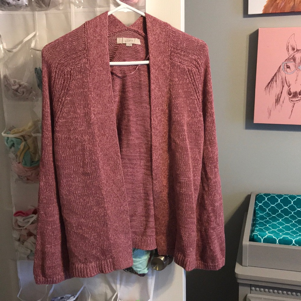 Loft cardigan